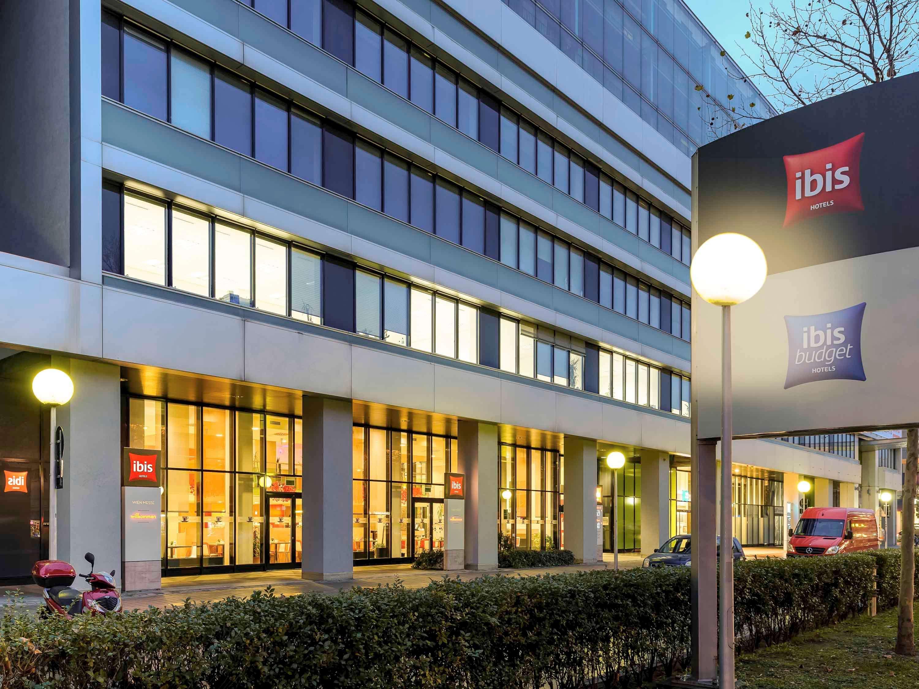 Ibis Wien Messe Hotel Exterior photo